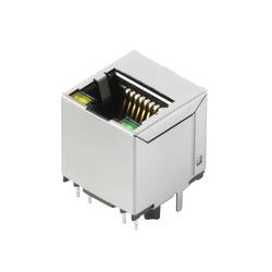 Weidmüller RJ45M R1V 3.3N4Y/G TY, 2461070000, RJ45 konektor, RJ45, piny:8, 120 ks