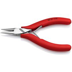 Knipex 35 21 115 pro elektroniku a jemnou mechaniku ploché jehlové kleště rovné nástrojová ocel 115 mm