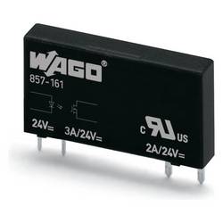 WAGO polovodičové relé 857-161 3 A Spínací napětí (max.): 24 V/DC 20 ks
