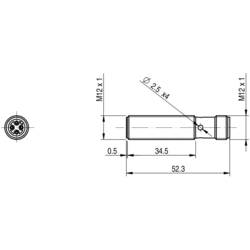 MD Micro Detectors senzor Induktivní AM6/AP-3H AM6/AP-3H