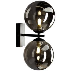ECO-Light NEPTUN, 2xG9 9120-AP2 NERO nástěnné světlo G9