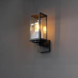 ECO-Light KARO 2100310 venkovní nástěnné osvětlení E27 černá