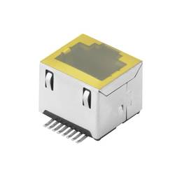 Weidmüller RJ45C3 S1V 2.7E4N RL, 2514600000, RJ45 konektor, RJ45, CAT 5, piny:8, 300 ks
