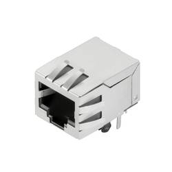 Weidmüller RJ45C5 R1D 3.3E4N RL, 2562910000, RJ45 konektor, RJ45, CAT 5, piny:8, 200 ks