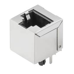 Weidmüller RJ45C5 R1V 3.2N4N RL, 2562970000, RJ45 konektor, RJ45, CAT 5, piny:8, 200 ks