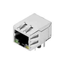 Weidmüller RJ45C5 T1D 3.2E4G/Y TY, 2562820000, RJ45 konektor, RJ45, CAT 5, piny:12, 140 ks