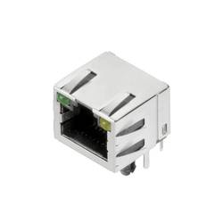 Weidmüller RJ45C5 T1U 2.8E4G/Y TY Konektor RJ45 CAT 5 2562880000 zásuvka, vestavná horizontální Počet pólů 12 stříbrná, černá 140 ks