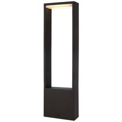 Deko Light 733040 Cata IV venkovní stojací LED lampa Energetická třída (EEK2021): F (A - G) 4 W antracitová