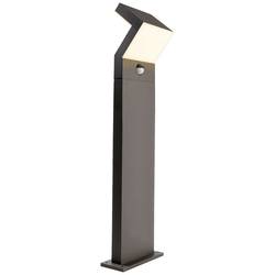 Deko Light 733039 Taygeta 1000 Motion venkovní stojací LED lampa s PIR detektorem Energetická třída (EEK2021): G (A - G) 18 W tmavě šedá