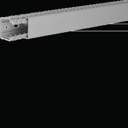 Hager BA740040 vodicí lišta (d x š x v) 2000 x 40 x 40 mm 2 m šedá