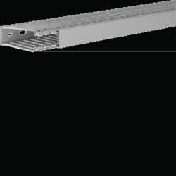 Hager BA780025 vodicí lišta (d x š x v) 2000 x 25 x 80 mm 2 m šedá
