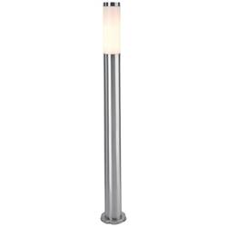 Deko Light 730007 Nova venkovní stojací osvětlení E27 stříbrná