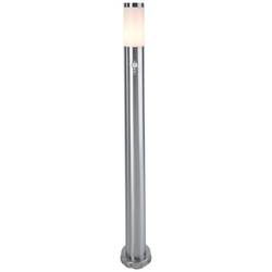 Deko Light 730032 Nova Motion venkovní stojací osvětlení s PIR detektorem E27 nerezová ocel