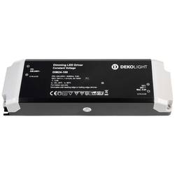 Deko Light BASIC, DIM, CV, 24V 34-100W LED driver konstantní napětí 100 W 1420 - 4165 mA 24 V stmívatelný 1 ks