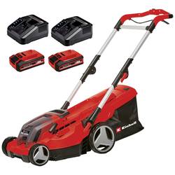 Einhell RASARRO 36/36 (2x3Ah Plus) Power X-Change akumulátor Akumulátorová sekačka + 2. akumulátor, vč. nabíječky, s rychlým odpojením, nastavitelná řídítka,