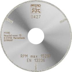 PFERD TOOLS 68410238 D1A1R 100-2-22,23 D 427 GAG diamantový řezný kotouč Průměr 100 mm Ø otvoru 22.23 mm Duroplast , Technická keramika 1 ks