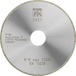 PFERD TOOLS 68411237 D1A1R 115-2-22,23 D 427 GAD diamantový řezný kotouč Průměr 115 mm Ø otvoru 22.23 mm Duroplast , Technická keramika 1 ks