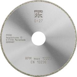 PFERD TOOLS 68412237 D1A1R 125-2-22,23 D 427 GAD diamantový řezný kotouč Průměr 125 mm Ø otvoru 22.23 mm Duroplast , Technická keramika 1 ks