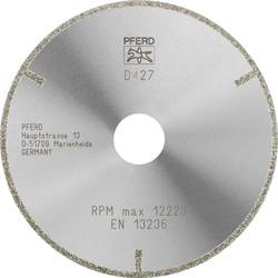 PFERD TOOLS 68412238 D1A1R 125-2-22,23 D 427 GAG diamantový řezný kotouč Průměr 125 mm Ø otvoru 22.23 mm Duroplast , Technická keramika 1 ks