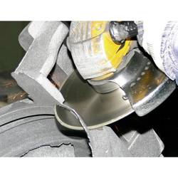 PFERD TOOLS 68423228 D1A1R 230-3,8-22,23 D 852 GAD diamantový řezný kotouč Průměr 230 mm Ø otvoru 22.23 mm Šedá / tvárná litina 1 ks