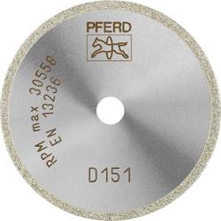 PFERD TOOLS 68405015 D1A1R 50-1,4-6 D 151 GAD diamantový řezný kotouč Průměr 50 mm Ø otvoru 6 mm Duroplast , sklo, tvrdokov, Abrazivní materiály, Technická