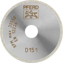 PFERD TOOLS 68405025 D1A1R 50-1,4-10 D 151 GAD diamantový řezný kotouč Průměr 50 mm Ø otvoru 10 mm Duroplast , sklo, tvrdokov, Abrazivní materiály, Technická