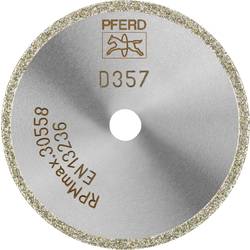 PFERD TOOLS 68405064 D1A1R 50-2-6 D 357 GAD diamantový řezný kotouč Průměr 50 mm Ø otvoru 6 mm Duroplast , Technická keramika 1 ks