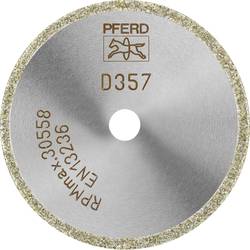 PFERD TOOLS 68405164 D1A1R 50-2-10 D 357 GAD diamantový řezný kotouč Průměr 50 mm Ø otvoru 10 mm Duroplast , Technická keramika 1 ks