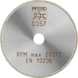 PFERD TOOLS 68407503 D1A1R 75-2-10 D 357 GAD diamantový řezný kotouč Průměr 75 mm Ø otvoru 10 mm Duroplast , Technická keramika 1 ks