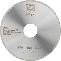 PFERD TOOLS 68410237 D1A1R 100-2-22,23 D 427 GAD diamantový řezný kotouč Průměr 100 mm Ø otvoru 22.23 mm Duroplast , Technická keramika 1 ks