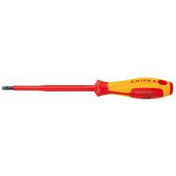 Knipex VDE VDE šroubovák pro šrouby Microstix Šířka čepele: 10 mm Délka dříku: 200 mm DIN EN 60900