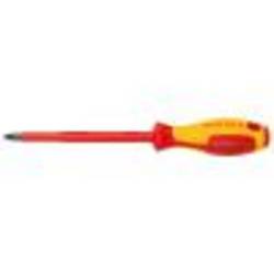Knipex 98 25 04 98 25 04 VDE křížový šroubovák PZ 4 Délka dříku: 200 mm DIN EN 60900
