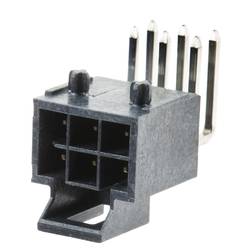 Molex vestavná zásuvková lišta (standardní) 6, rozteč 2.5 mm, 1053141206, 1 ks Tray