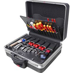 Bernstein Tools for Electronics 6600 R kufřík s nářadím, 115dílná