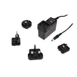 Mean Well GEM40I18-P1J zásuvkový napájecí adaptér, stálé napětí 18 V/DC 2.22 A 40 W