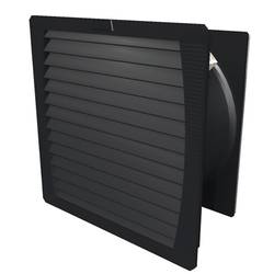 Weidmüller FF 67 54/230V BK větrák s filtrem 230 V/AC, 140 W, (š x v x h) 320 x 320 x 157 mm, 1 ks