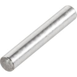TOOLCRAFT 890746 válcový kolík (Ø x d) 1 mm x 12 mm nerezová ocel A1 100 ks