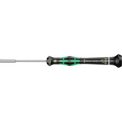 Wera 2069 pro elektroniku a jemnou mechaniku šroubovák s nástrčným klíčem Velikost klíče: 3.2 mm Délka klíče (palce): 1/8 palec Délka dříku: 60 mm