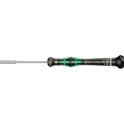 Wera 2069 pro elektroniku a jemnou mechaniku šroubovák s nástrčným klíčem Velikost klíče: 2.8 mm Délka klíče (palce): 7/64 palec Délka dříku: 60 mm