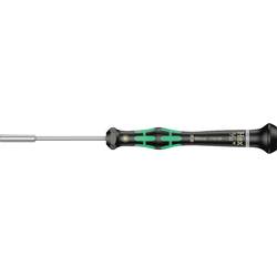 Wera 2069 pro elektroniku a jemnou mechaniku šroubovák s nástrčným klíčem Velikost klíče: 4 mm Délka klíče (palce): 5/32 palec Délka dříku: 60 mm