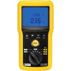 Chauvin Arnoux C.A 6522 tester izolací 250 V, 500 V, 1000 V, 40 GΩ