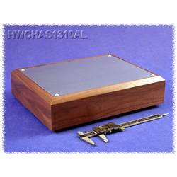 Hammond Electronics HWCHAS1310AL spodní deska 330 x 254 x 76 hliník přírodní 1 ks