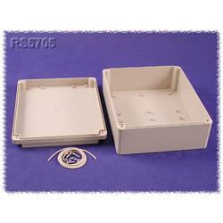 Hammond Electronics RS5705 univerzální pouzdro 250 x 200 x 95 ABS šedá 1 ks
