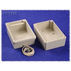 Hammond Electronics RP1155C univerzální pouzdro 125 x 85 x 85 ABS, polykarbonát šedá 1 ks