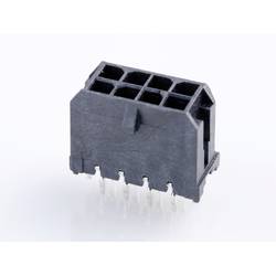 Molex vestavná pinová lišta (standardní) 8, rozteč 3 mm, 430450826, 1 ks Tray