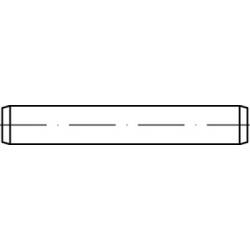 TOOLCRAFT TO-5436774 válcový kolík 16 mm ocel 1 ks