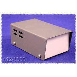 Hammond Electronics 512-0900 pouzdro transformátoru 124 x 76 x 51 ocel šedá 1 ks