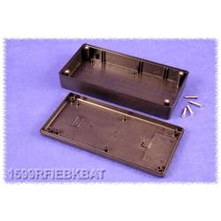 Hammond Electronics 1599RFIEBKBAT plastová krabička 170 x 85 x 34 ABS černá 1 ks