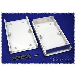 Hammond Electronics 1598ASGY krabička pro měřicí přístroj 157 x 94 x 36 ABS šedá 1 ks