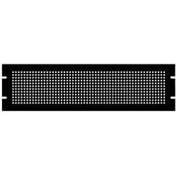 Hammond Electronics PPFS19007BK2 montážní deska (d x š x v) 483 x 2 x 178 mm ocelový plech černá 1 ks